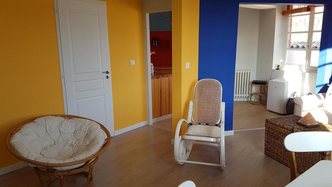 Le Point De Vue Lägenhet Albi Exteriör bild