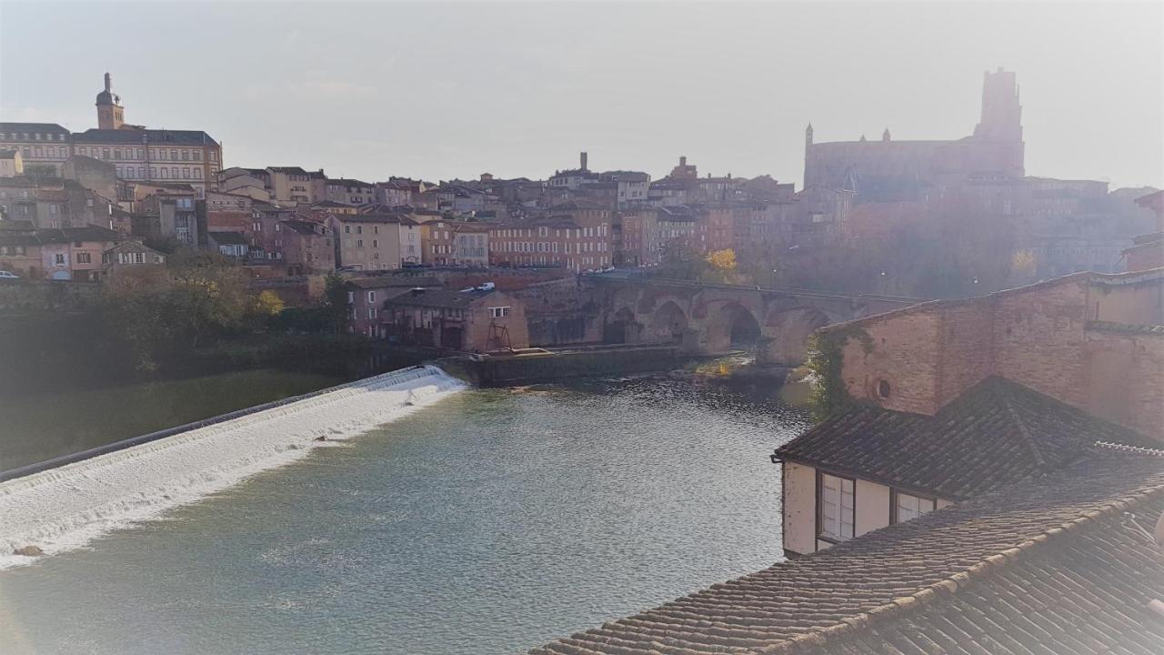 Le Point De Vue Lägenhet Albi Exteriör bild